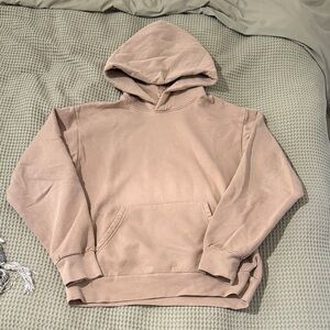 Aritzia Tan Hoodie